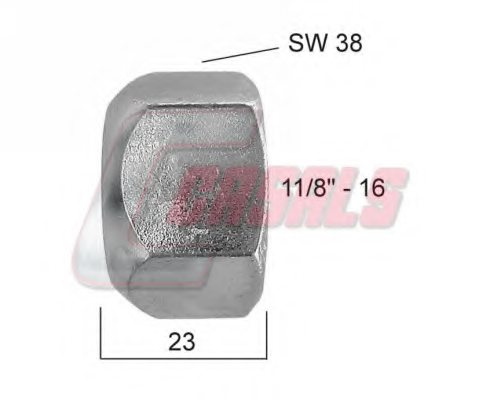 CASALS 21355 Wheel Nut